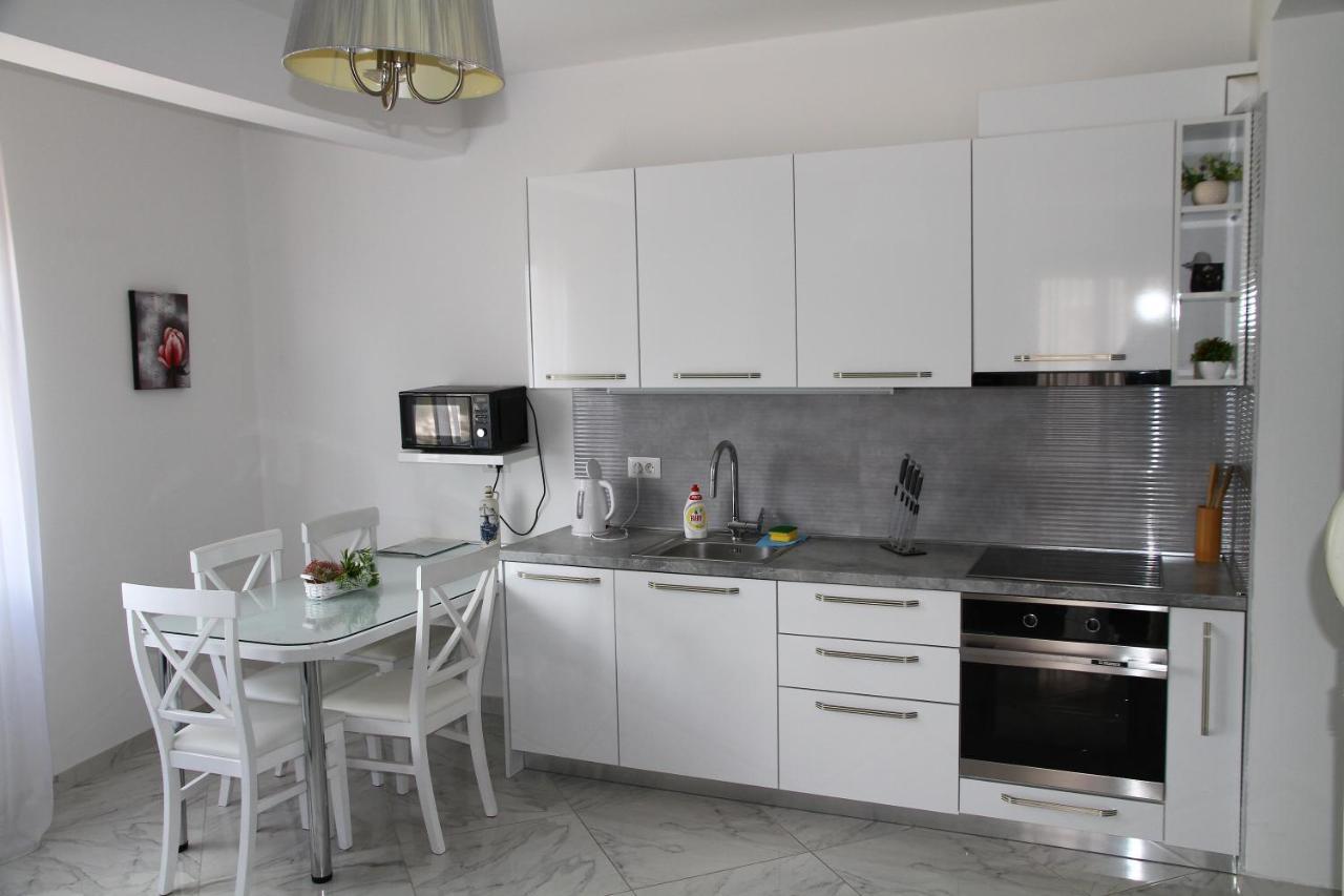Appartement Bella Costa à Dobra Voda Extérieur photo