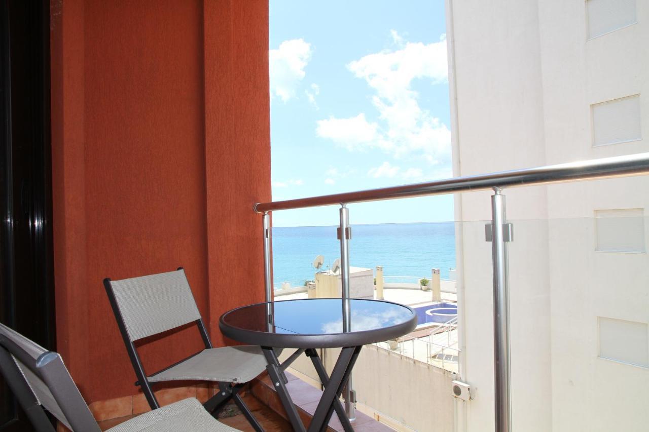 Appartement Bella Costa à Dobra Voda Extérieur photo
