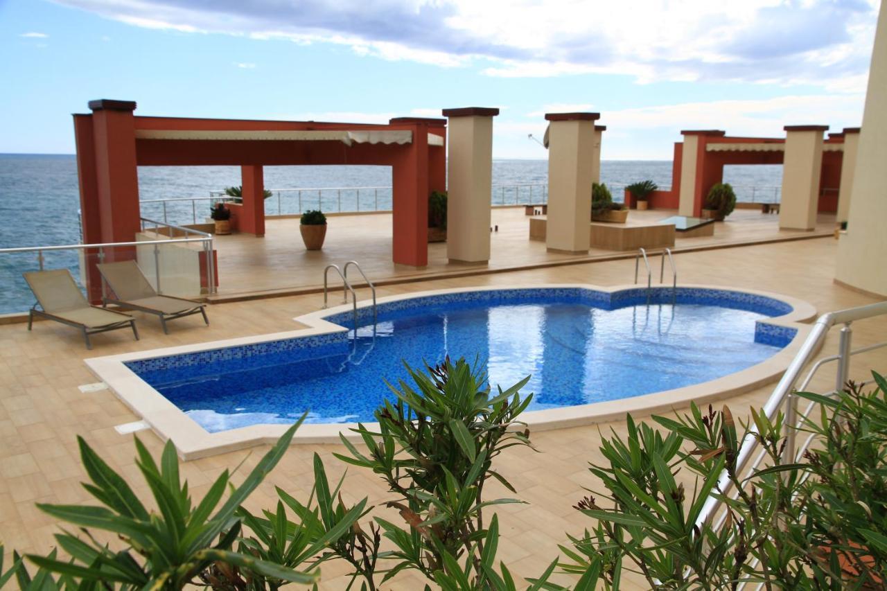 Appartement Bella Costa à Dobra Voda Extérieur photo