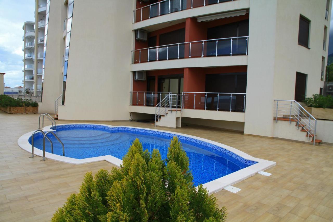 Appartement Bella Costa à Dobra Voda Extérieur photo