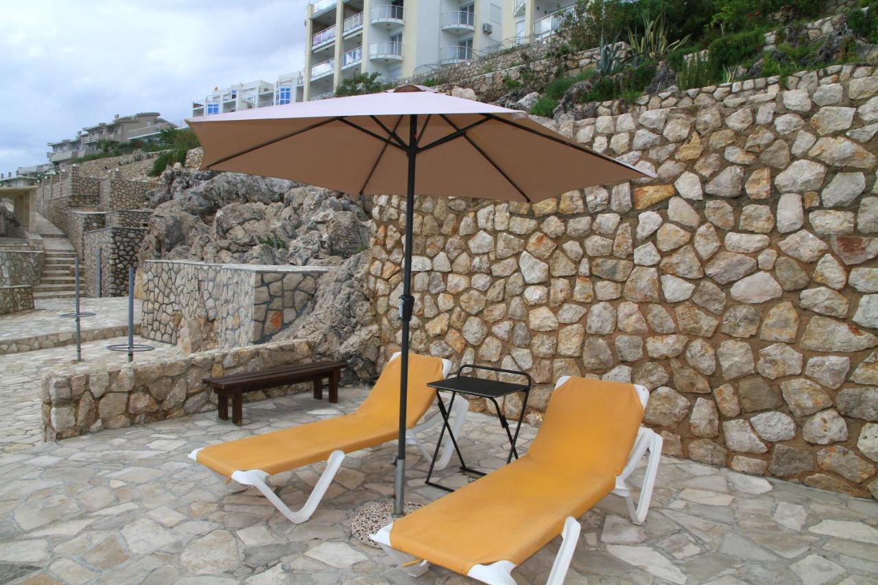 Appartement Bella Costa à Dobra Voda Extérieur photo