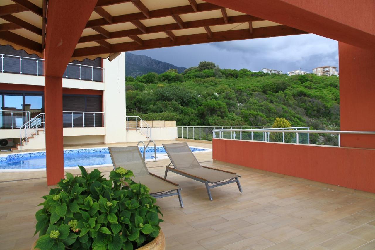 Appartement Bella Costa à Dobra Voda Extérieur photo