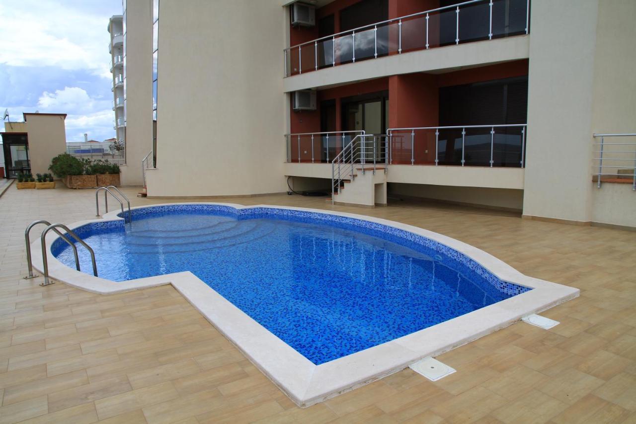 Appartement Bella Costa à Dobra Voda Extérieur photo