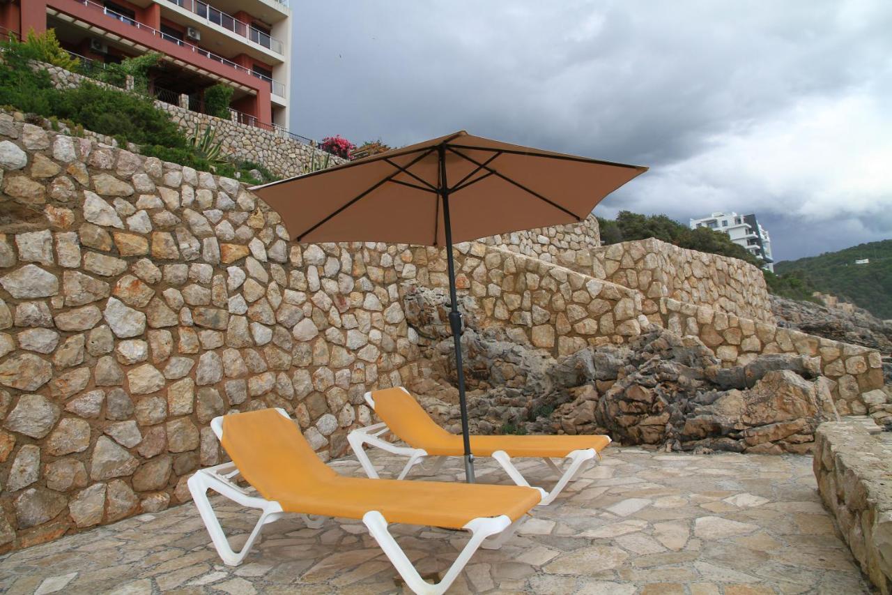 Appartement Bella Costa à Dobra Voda Extérieur photo