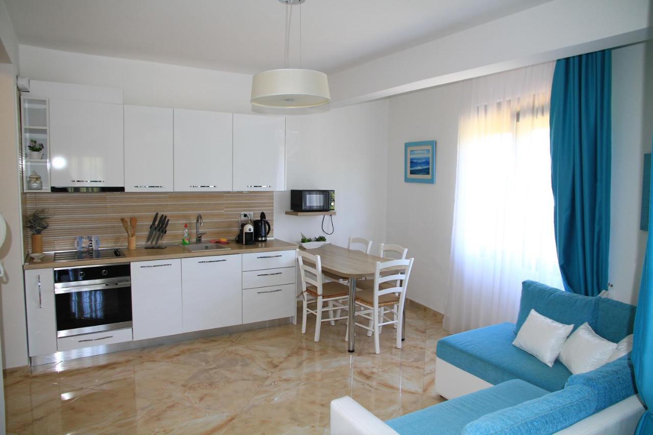 Appartement Bella Costa à Dobra Voda Extérieur photo