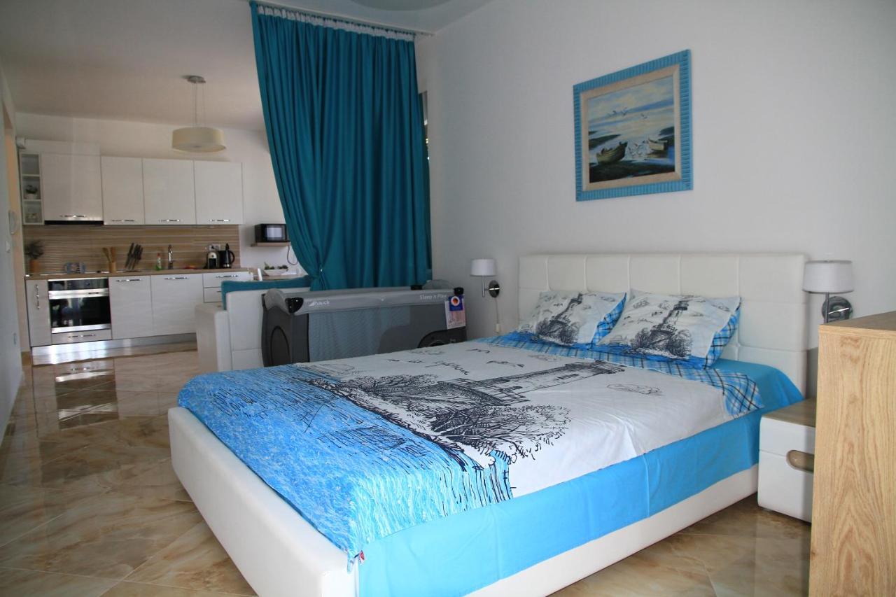 Appartement Bella Costa à Dobra Voda Extérieur photo