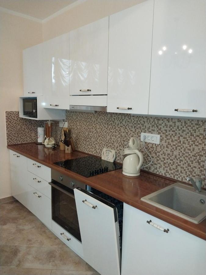 Appartement Bella Costa à Dobra Voda Extérieur photo