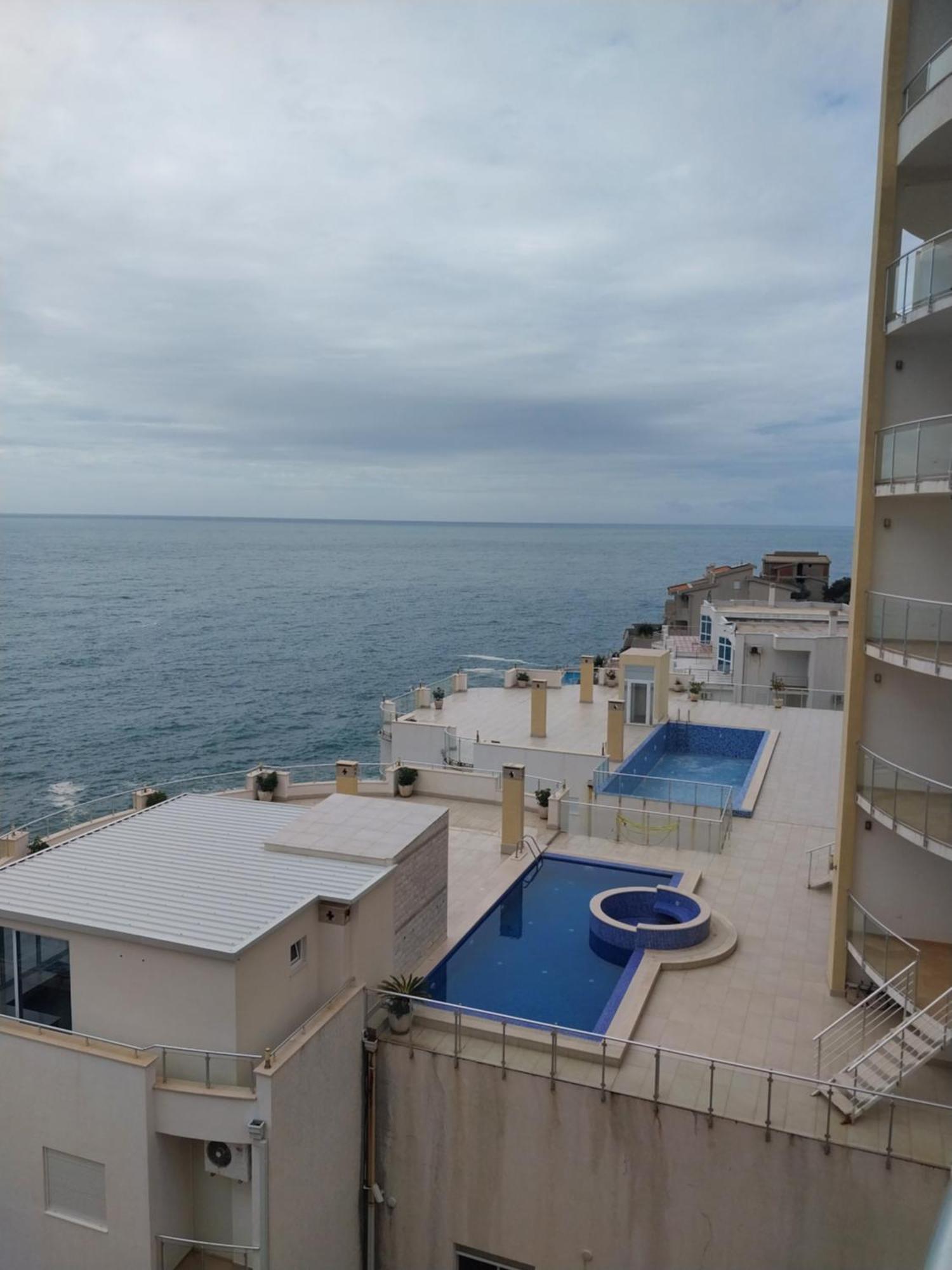 Appartement Bella Costa à Dobra Voda Extérieur photo